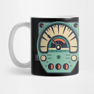 Music vintage rétro style Mug